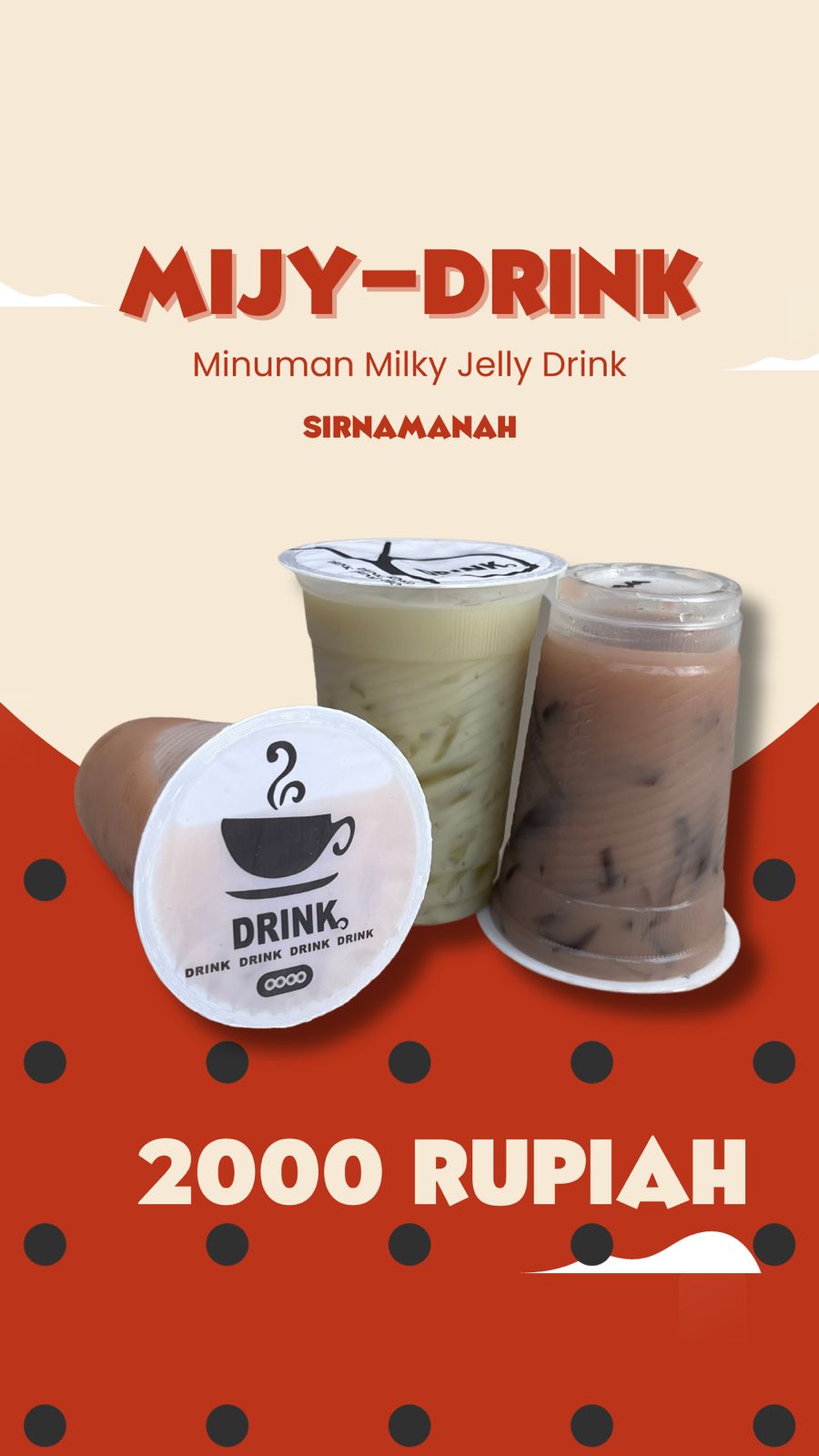 Milky Jelly Drink